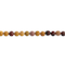 John Bead Earth's Jewels Natural Stone Round Beads, 6mm